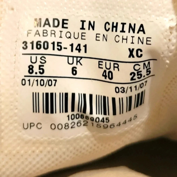 Nike Womens First2 Team FG Soccer Cleats Wmns 8.5 #316015 141 - Picture 7 of 7